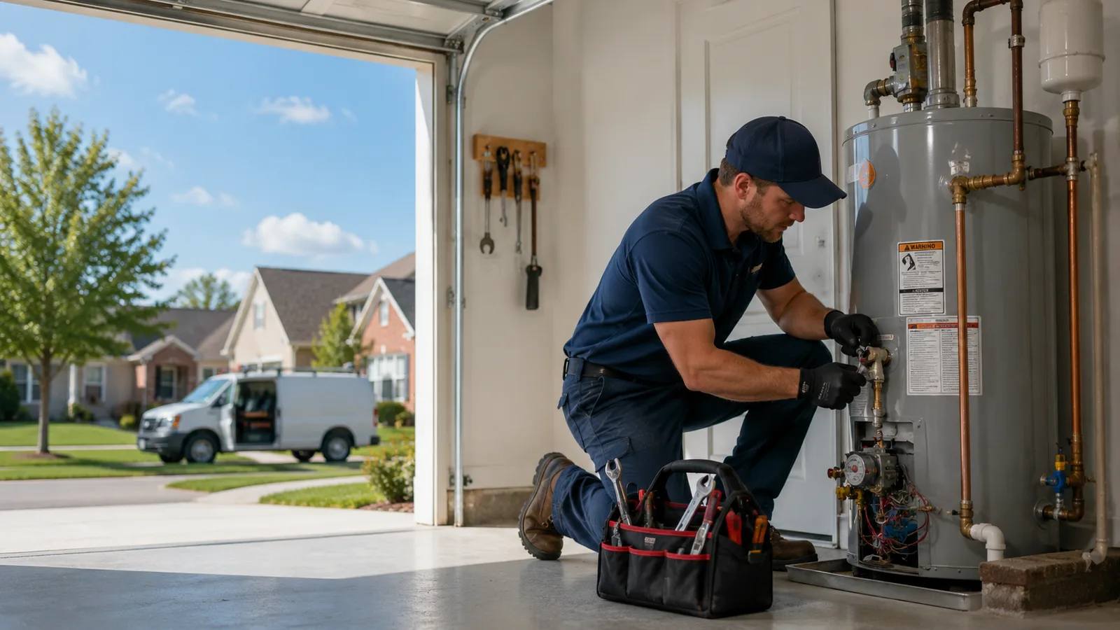 Trusted Water Heater Repair Professionals in Dyersville, IA